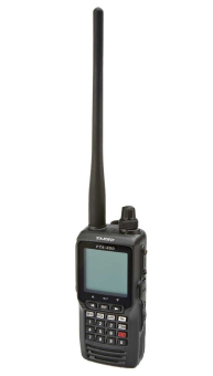 Авиационная радиостанция Yaesu FTA-450L