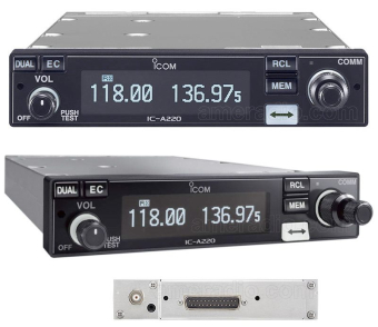 Авиационная рация Icom IC-A220