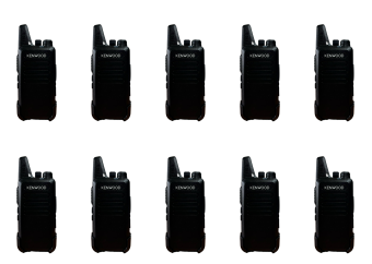 Комплект раций Kenwood TK-F6 Smart -10 шт