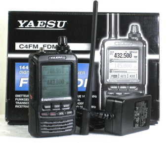 Цифровая портативная рация Yaesu FT2DR