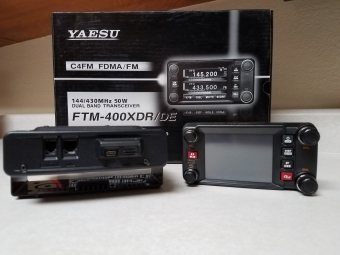 Автомобильная цифровая рация Yaesu FTM-400XDR
