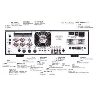 КВ трансивер Yaesu FTDX5000MP