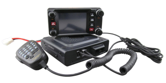 Автомобильная цифровая рация Yaesu FTM-400XDR