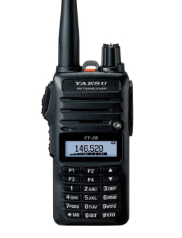 Рация Yaesu FT-25R VHF